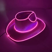 Ravewear™ | LED Cowboy Hoed