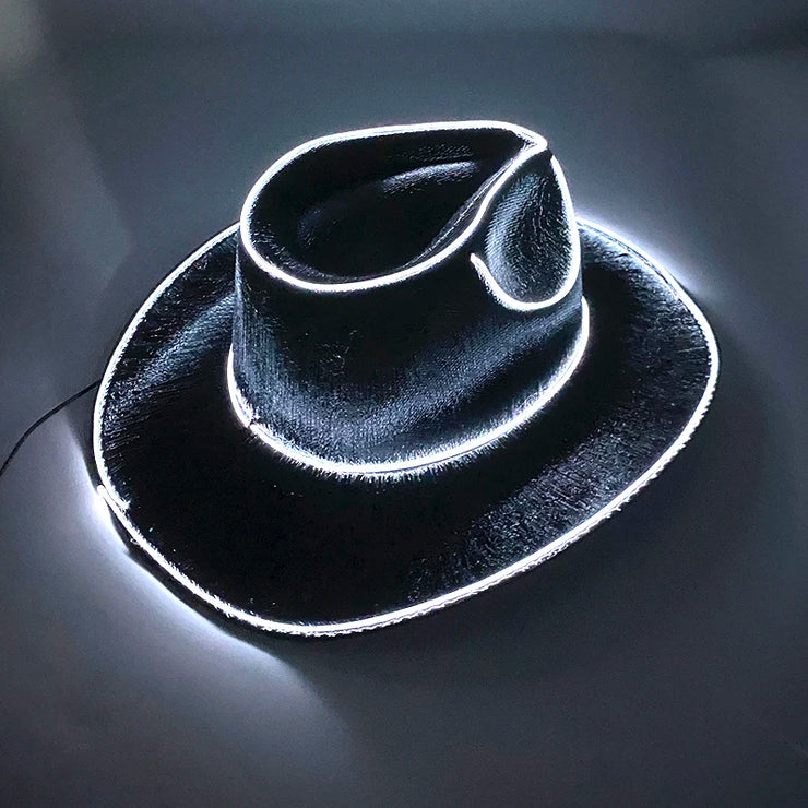 Ravewear™ | LED Cowboy Hoed