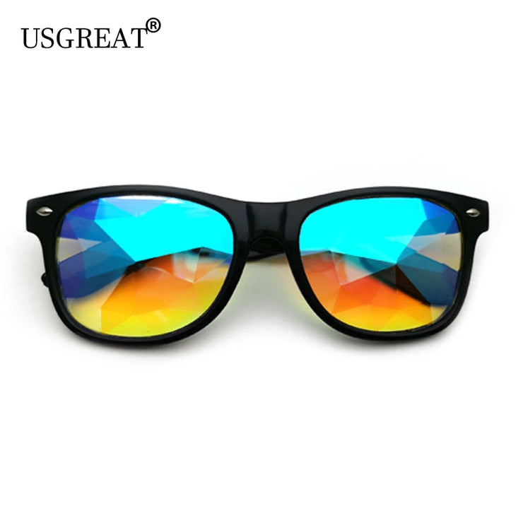 USGREAT ™| Caleidoscope Zonnebril