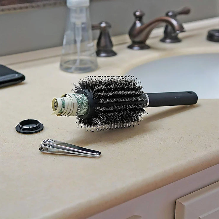 Hair Brush Diversion Safe ™  | Opberg Borstel
