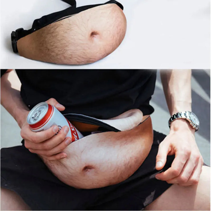 Moonbiffy ™ | Bierbuik Heup Tas